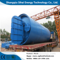 Large Capacity Pyrolysis Plant for Waste Tires